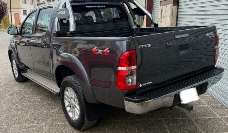 TOYOTA HILUX SRV 4X4 3.0 AT 2015 full
