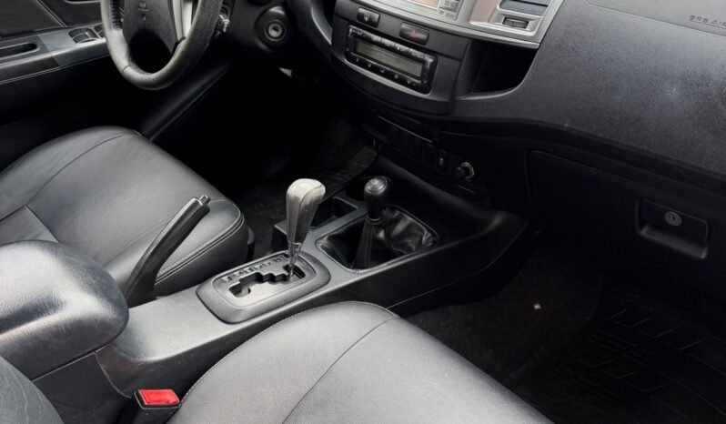 TOYOTA HILUX SRV 4X4 3.0 AT 2015 full