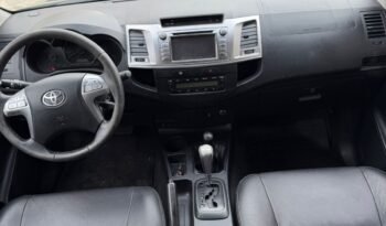 TOYOTA HILUX SRV 4X4 3.0 AT 2015 full