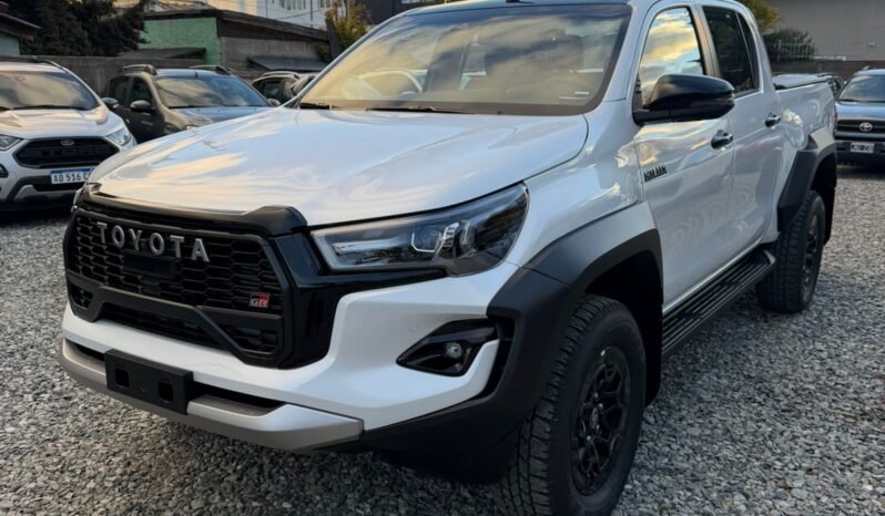 TOYOTA HILUX GR-SPORT IV 2.8 4X4 AT 2026 0KM full