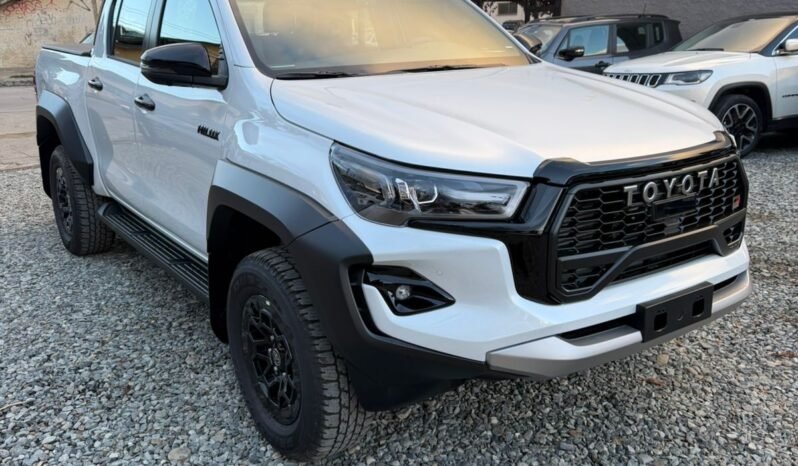 TOYOTA HILUX GR-SPORT IV 2.8 4X4 AT 2026 0KM full