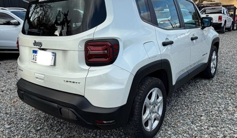 JEEP RENEGADE SPORT AT 1.8 2024 full