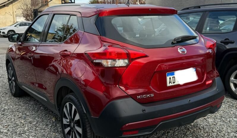 NISSAN KICKS ADVANCE CVT 1.6 2019 full