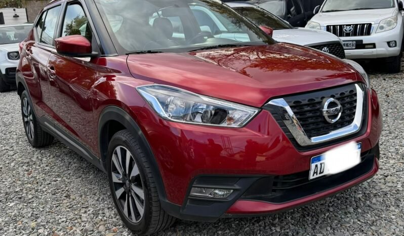 NISSAN KICKS ADVANCE CVT 1.6 2019 full