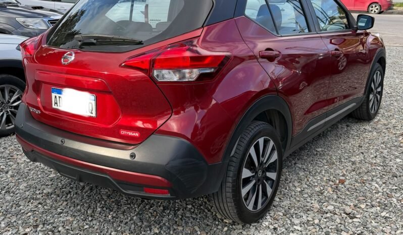 NISSAN KICKS ADVANCE CVT 1.6 2019 full