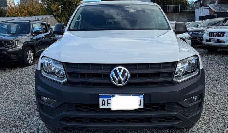 VOLKSWAGEN AMAROK TRENDLINE 140HP 4X4 MT 2022 full