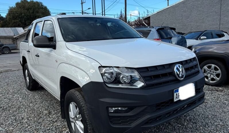 VOLKSWAGEN AMAROK TRENDLINE 140HP 4X4 MT 2022 full