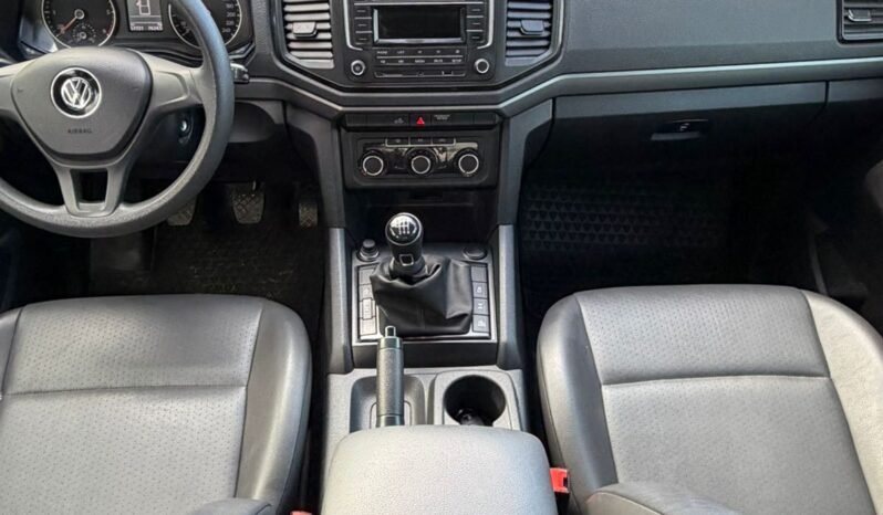 VOLKSWAGEN AMAROK TRENDLINE 140HP 4X4 MT 2022 full