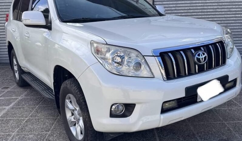 TOYOTA LAND CRUSSIER PRADO TXL 4.0 4X4 2013 full