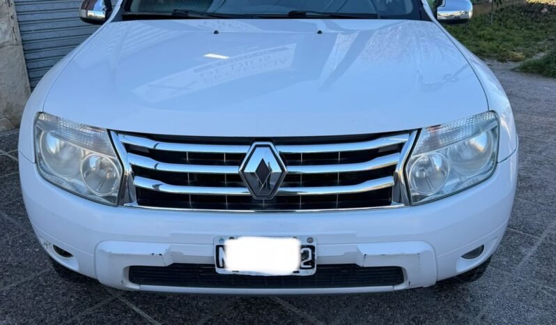 RENAULT DUSTER LUXE NAV 2.0 4X2 2013 full