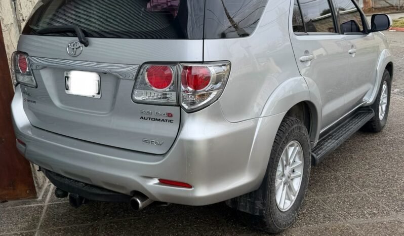 TOYOTA HILUX SW4 SRV 3.0 4X4 AT 7AS 2013 full