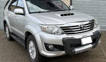 TOYOTA HILUX SW4 SRV 3.0 4X4 AT 7AS 2013 full