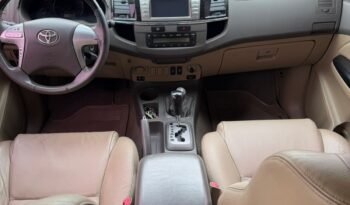 TOYOTA HILUX SW4 SRV 3.0 4X4 AT 7AS 2013 full