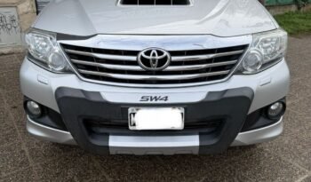 TOYOTA HILUX SW4 SRV 3.0 4X4 AT 7AS 2013 full