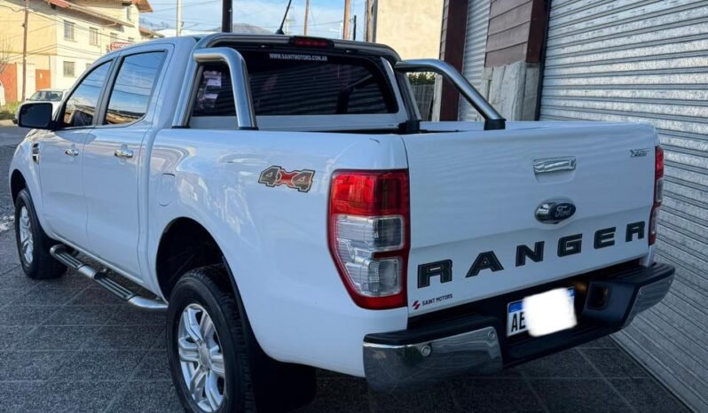 FORD RANGER XLT 3.2 4X4 MT 2020 full