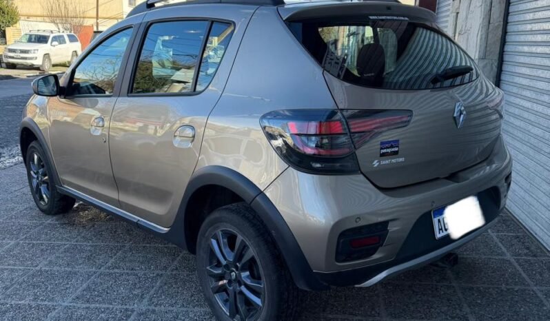 RENAULT SANDERO STEPWAY INTENS 1.6 MT 2024 full