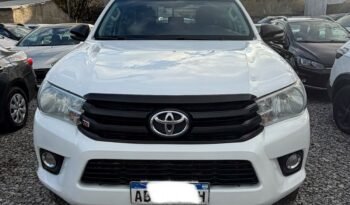 TOYOTA HILUX DX 2.4 4X4 DC MT 2017 full