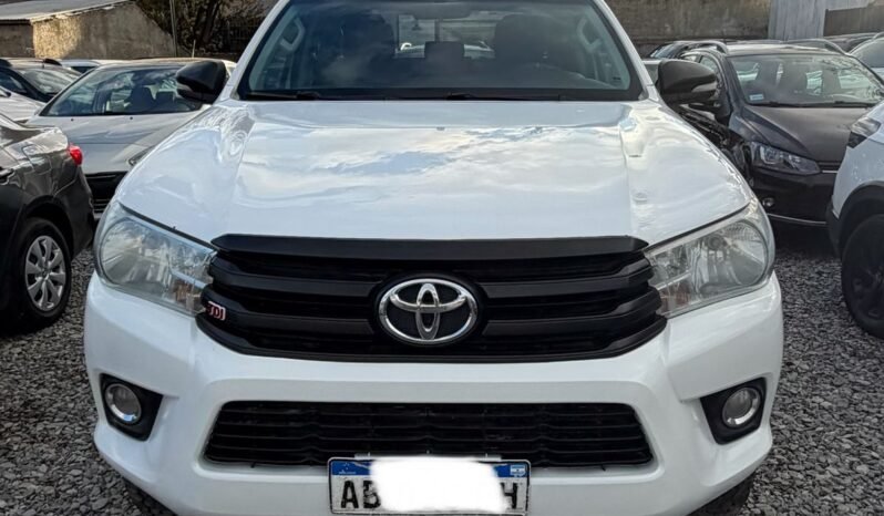 TOYOTA HILUX DX 2.4 4X4 DC MT 2017 full