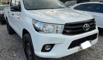 TOYOTA HILUX DX 2.4 4X4 DC MT 2017 full
