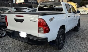 TOYOTA HILUX DX 2.4 4X4 DC MT 2017 full