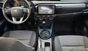 TOYOTA HILUX DX 2.4 4X4 DC MT 2017 full
