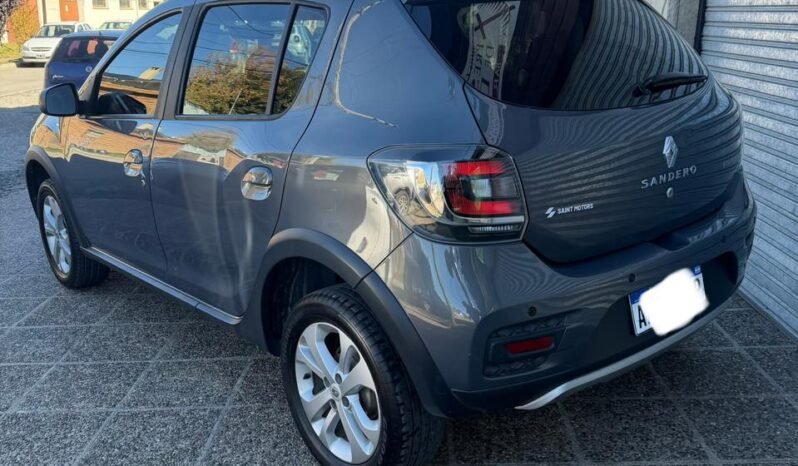 RENAULT SANDERO STEPWAY DYNAMIQUE 1.6 2016 full