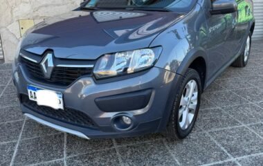 RENAULT SANDERO STEPWAY DYNAMIQUE 1.6 2016