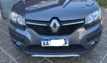 RENAULT SANDERO STEPWAY DYNAMIQUE 1.6 2016 full