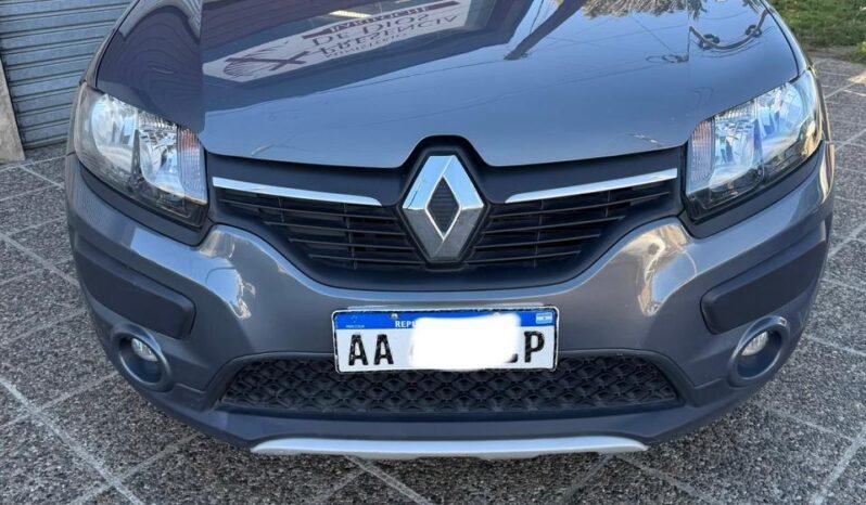 RENAULT SANDERO STEPWAY DYNAMIQUE 1.6 2016 full