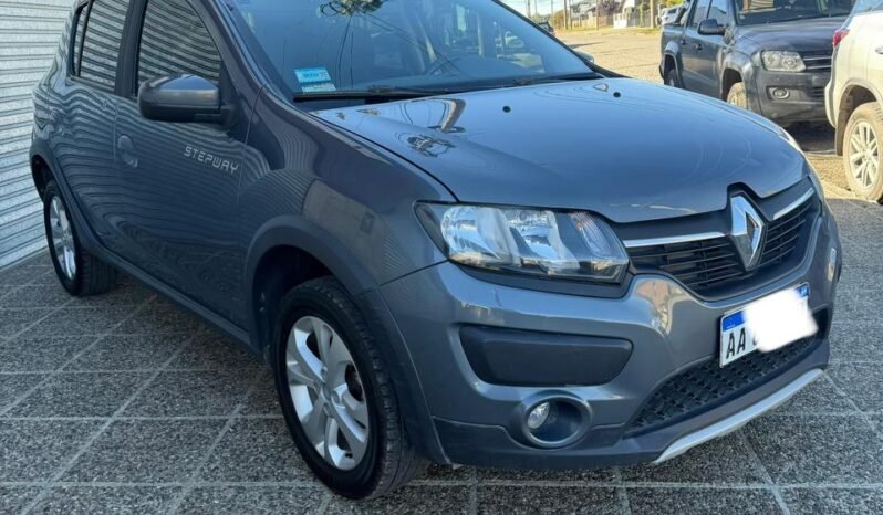 RENAULT SANDERO STEPWAY DYNAMIQUE 1.6 2016 full