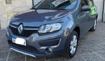 RENAULT SANDERO STEPWAY DYNAMIQUE 1.6 2016 full