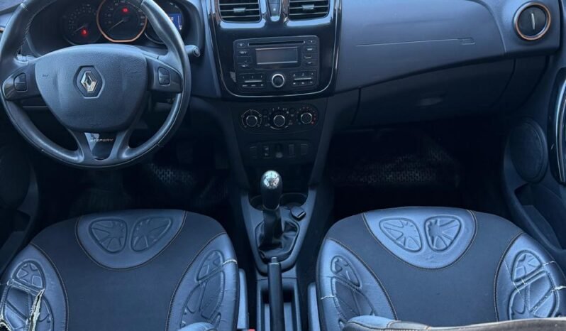 RENAULT SANDERO STEPWAY DYNAMIQUE 1.6 2016 full