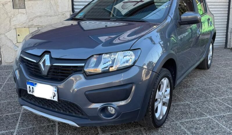 RENAULT SANDERO STEPWAY DYNAMIQUE 1.6 2016 full