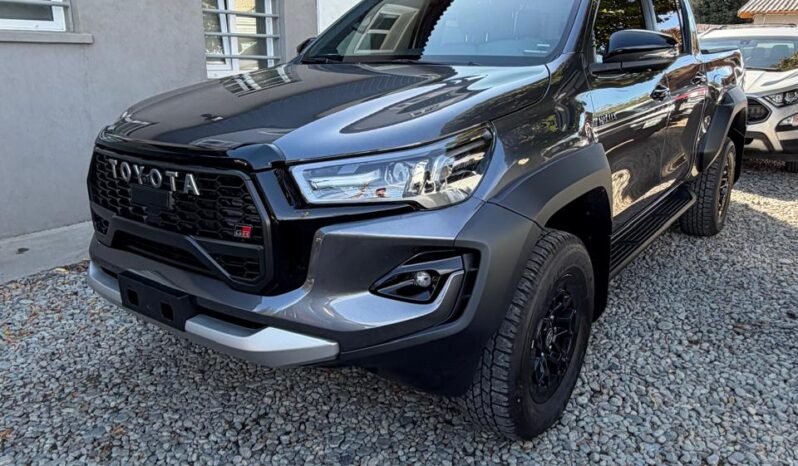 TOYOTA HILUX GR-SPORT IV 2.8 4X4 AT 2026 0KM full
