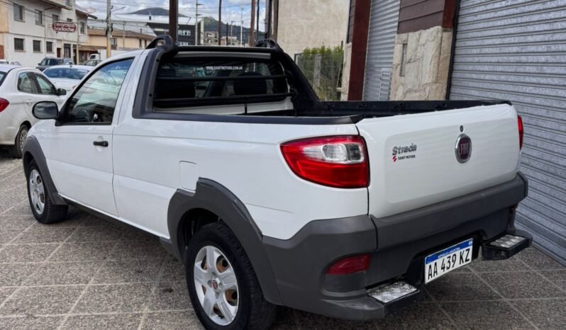 FIAT STRADA WORKING 1.4 C/SIMPLE 2016 full