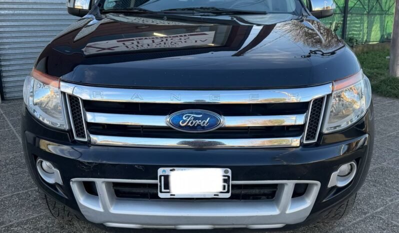FORD RANGER LIMITED 3.2 4X4 200HP 2012 AT full