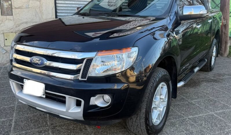 FORD RANGER LIMITED 3.2 4X4 200HP 2012 AT full