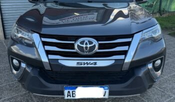 TOYOTA HILUX SW4 SRX 2.8 4X4 AT 2017 full