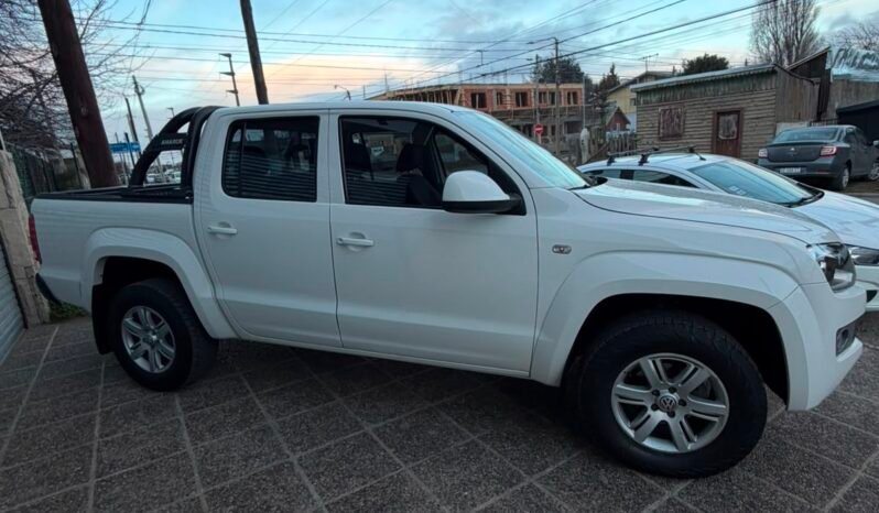 VOLKSWAGEN AMAROK TRENDLINE 180 4X4 MT 2014 full