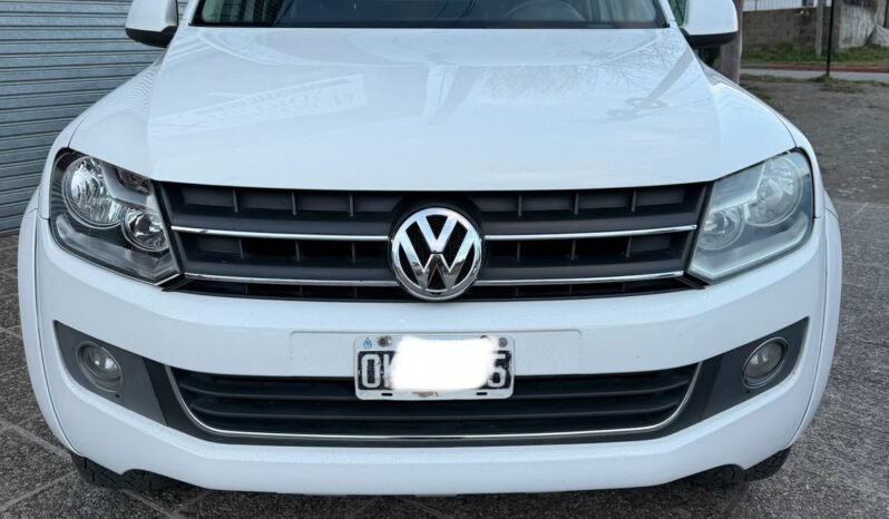 VOLKSWAGEN AMAROK TRENDLINE 180 4X4 MT 2014 full
