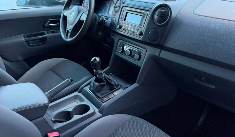 VOLKSWAGEN AMAROK TRENDLINE 180 4X4 MT 2014 full