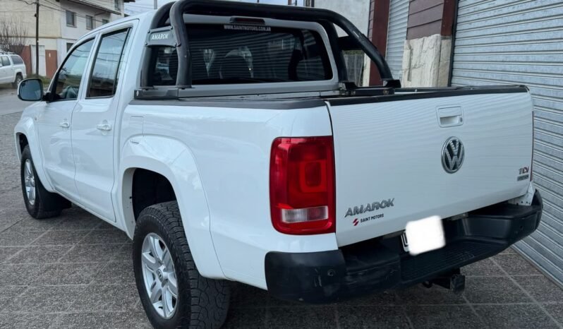 VOLKSWAGEN AMAROK TRENDLINE 180 4X4 MT 2014 full