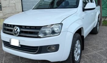 VOLKSWAGEN AMAROK TRENDLINE 180 4X4 MT 2014 full