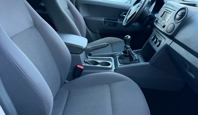 VOLKSWAGEN AMAROK TRENDLINE 180 4X4 MT 2014 full