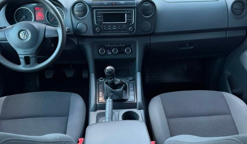 VOLKSWAGEN AMAROK TRENDLINE 180 4X4 MT 2014 full