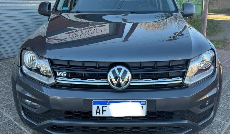 VOLKSWAGEN AMAROK CONFORTLINE 3.0 4X4 AT 2023 full
