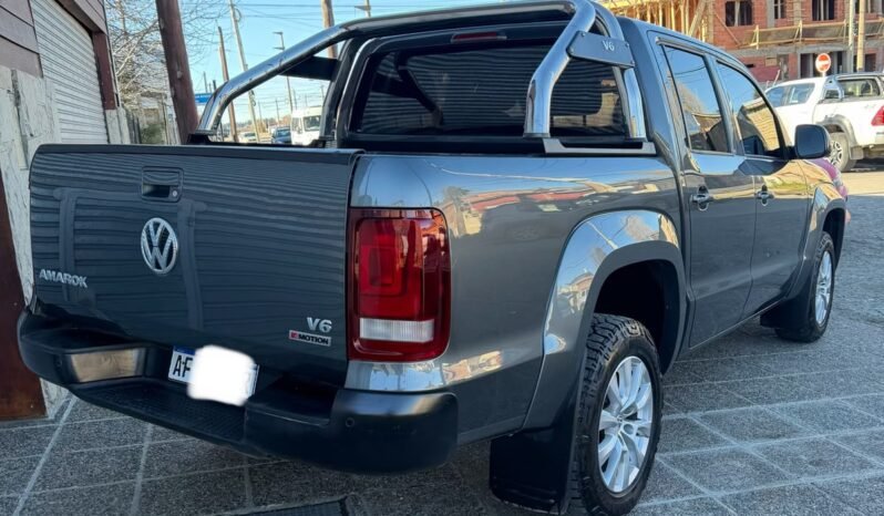 VOLKSWAGEN AMAROK CONFORTLINE 3.0 4X4 AT 2023 full