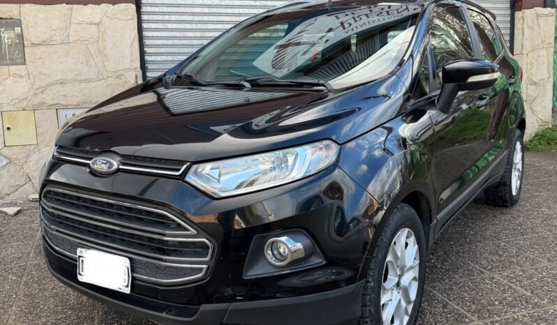 FORD ECOSPORT TITANIUM 2.0 MT 2015 full