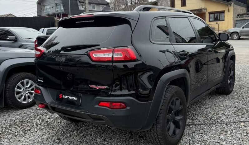 JEEP CHEROKEE 3.2 V6 TRAILHAWK 4X4 AT 2018 full