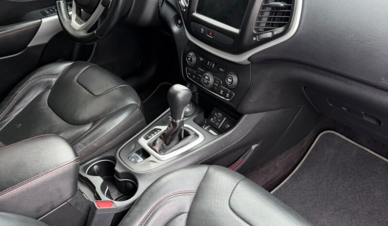JEEP CHEROKEE 3.2 V6 TRAILHAWK 4X4 AT 2018 full